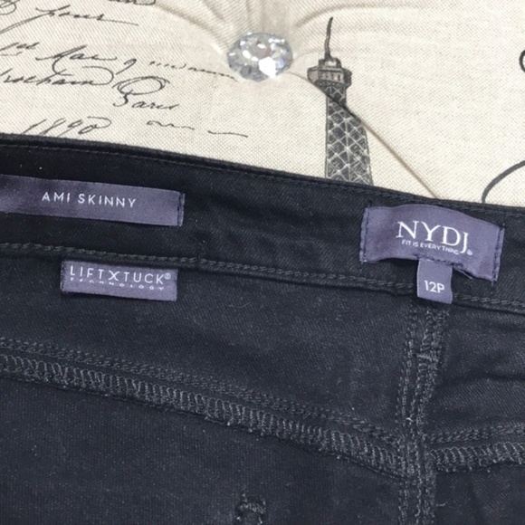 NYDJ Petite Ami Tummy-Control Skinny Jeans - Picture 5 of 9